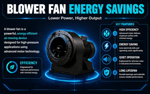 Blower Fan Energy Savings