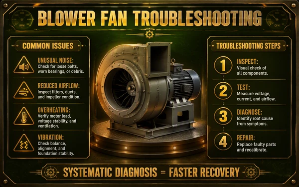 Blower Fan Troubleshooting