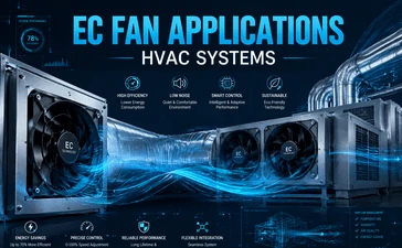 EC Fan Applications in HVAC Systems