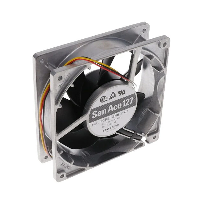 109E1348G101 | Sanyo Denki 48VDC 25.9W DC Axial Fan for UPS, server and telecom equipment cooling