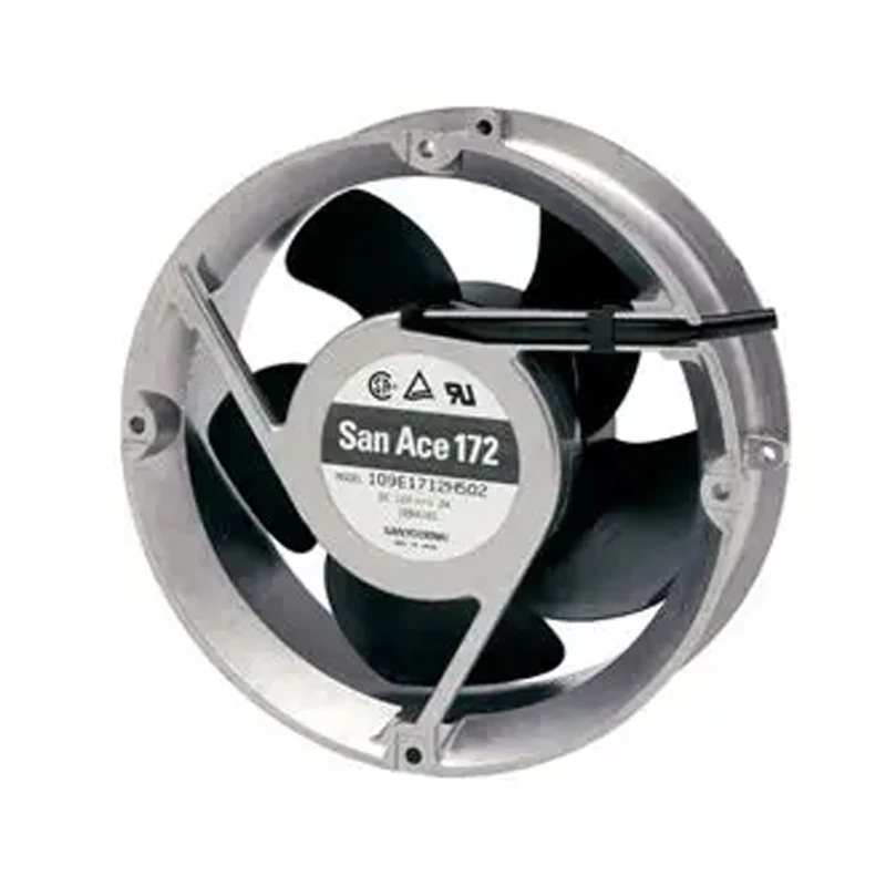 109E1724K502 | Sanyo Denki 24VDC 31.2W DC Axial Fan for UPS, server and telecom equipment cooling