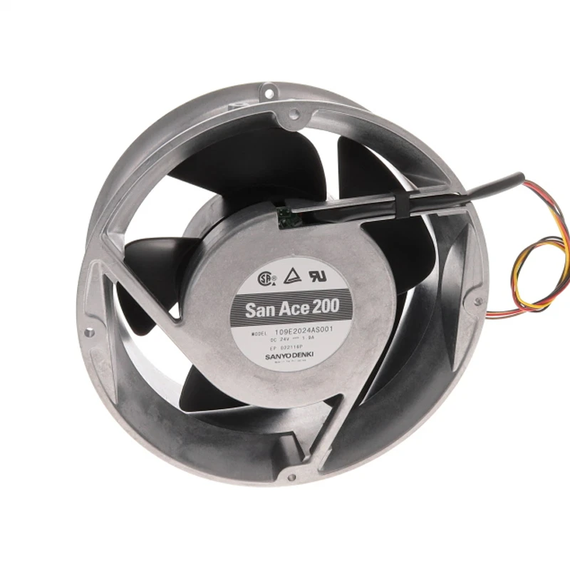 109E2024AS001 | Sanyo Denki 24VDC 45.6W DC Axial Fan for UPS, server and telecom equipment cooling
