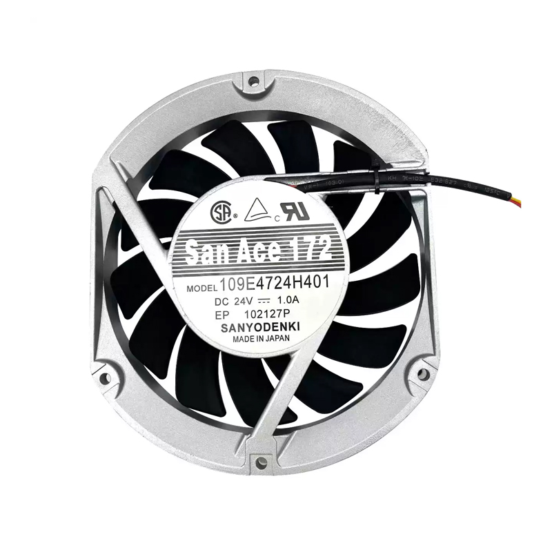 109E4724H401 | Sanyo Denki 24VDC 24W DC Axial Fan for UPS, server and telecom equipment cooling