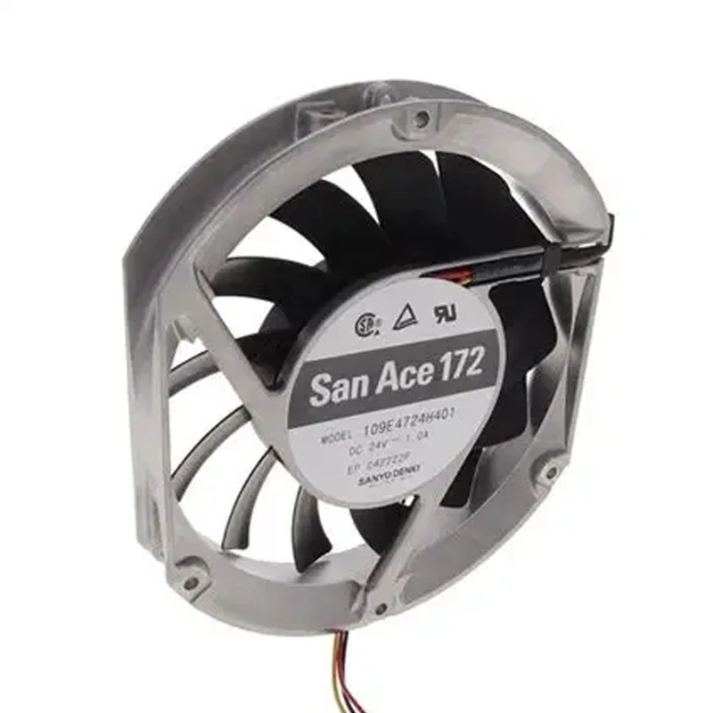 109E4724H4D01 | Sanyo Denki 24VDC 24W DC Axial Fan for UPS, server and telecom equipment cooling