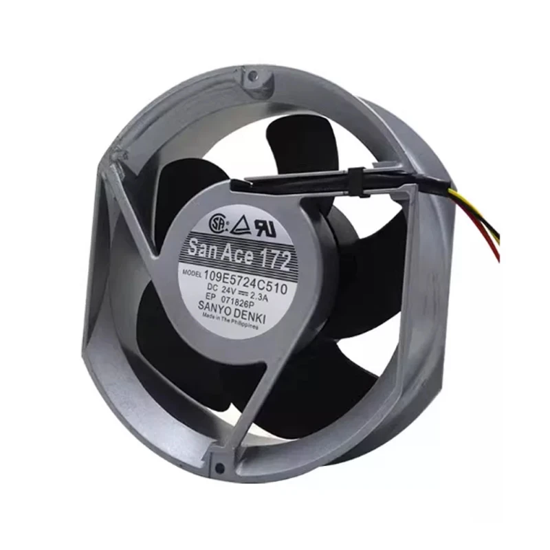 109E5724C510 | Sanyo Denki 24VDC DC Axial Fan for UPS, server and telecom equipment cooling