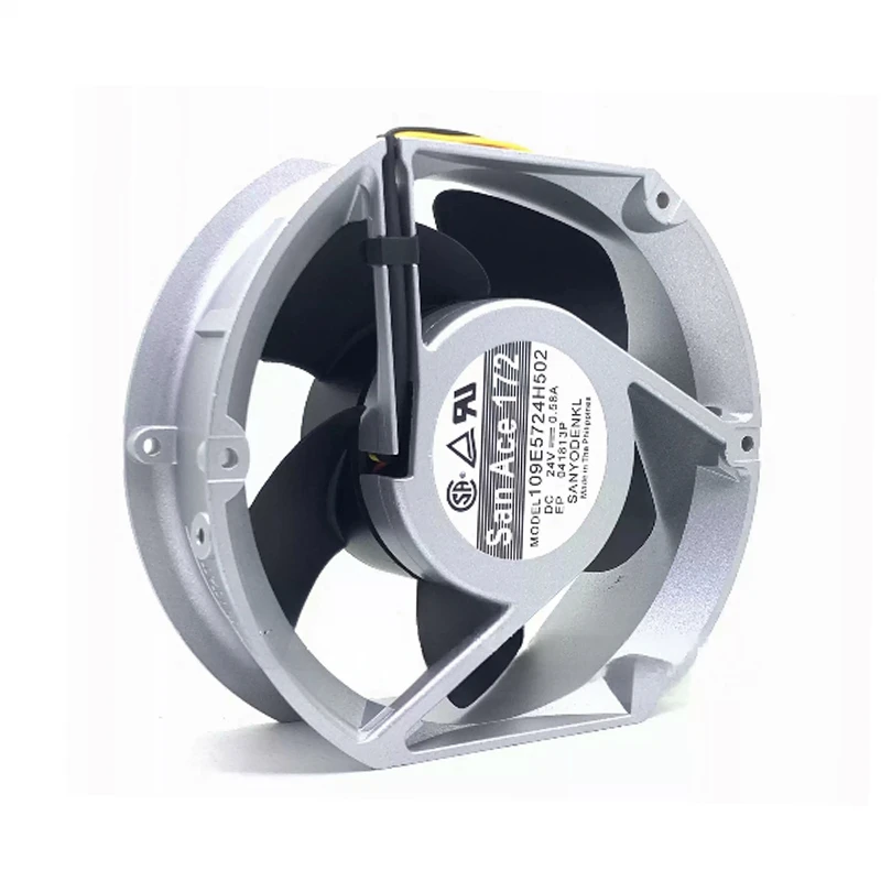 109E5724H502 | Sanyo Denki 24VDC 13.92W DC Axial Fan for UPS, server and telecom equipment cooling