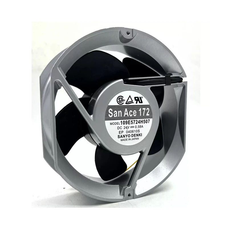 109E5724H507 | Sanyo Denki 24VDC DC Axial Fan for UPS, server and telecom equipment cooling