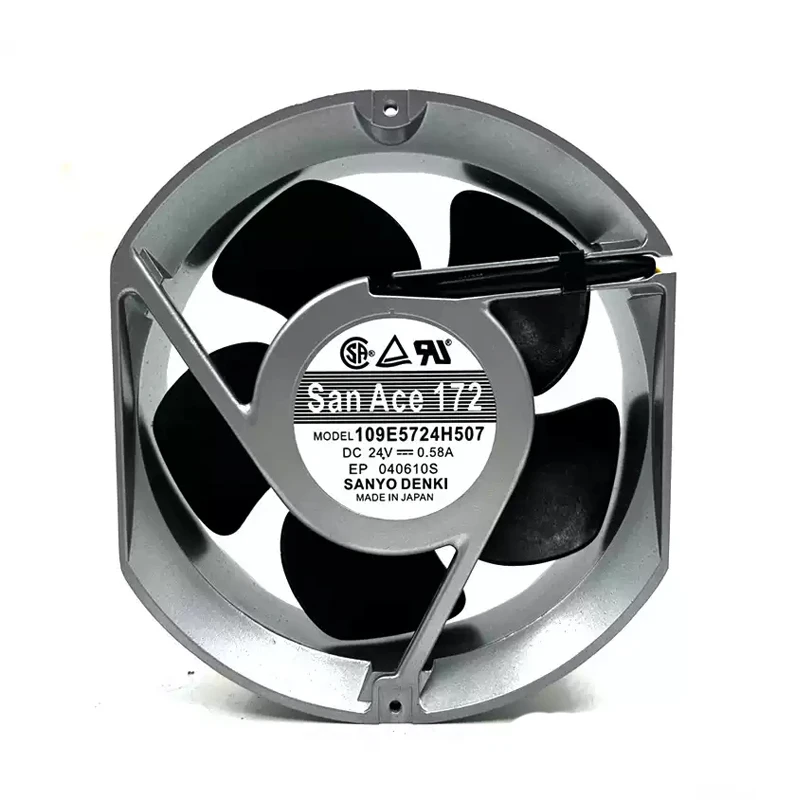 109E5724H507 | Sanyo Denki 24VDC DC Axial Fan for UPS, server and telecom equipment cooling