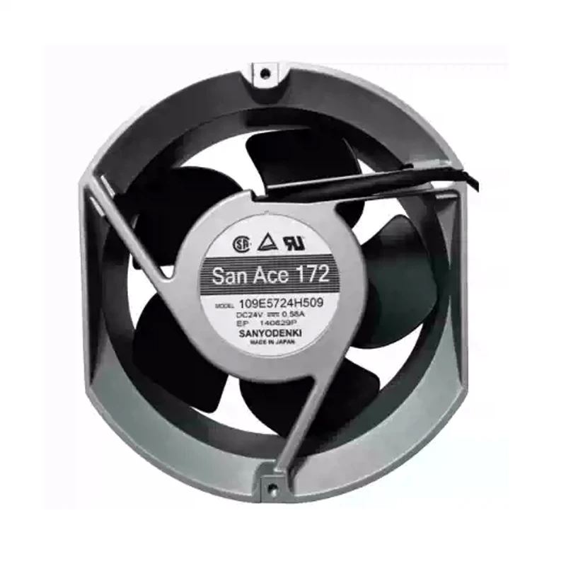 109E5724H509 | Sanyo Denki 24VDC DC Axial Fan for UPS, server and telecom equipment cooling
