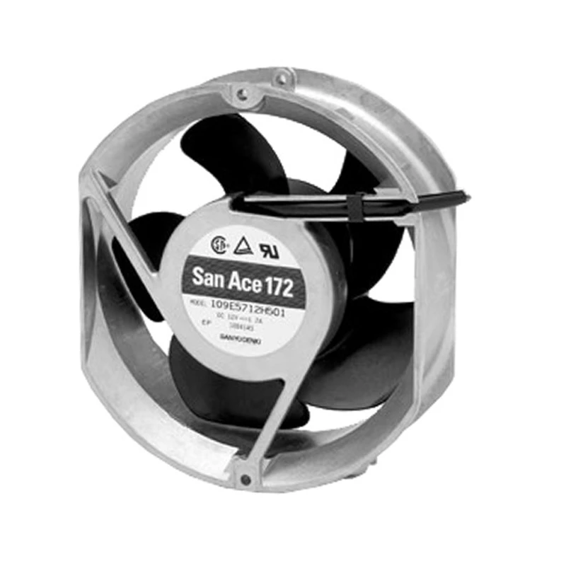 109E5724K5H01 | Sanyo Denki 24VDC DC Axial Fan for UPS, server and telecom equipment cooling