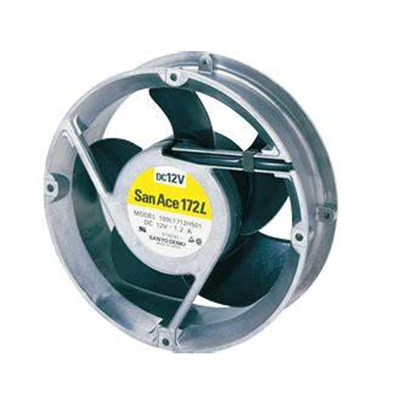 109L1724H501 | Sanyo Denki 24VDC 13.92W DC Axial Fan for UPS, server and telecom equipment cooling