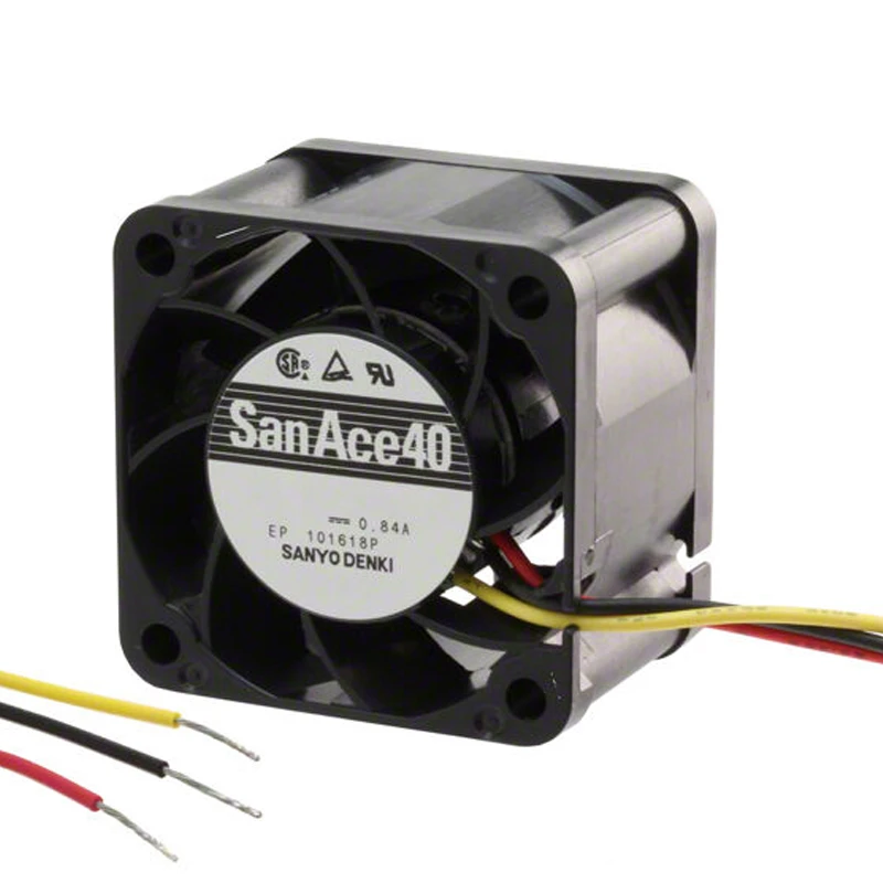 109P0405H601 | Sanyo Denki 5VDC 1.6W DC Axial Fan for UPS, server and telecom equipment cooling