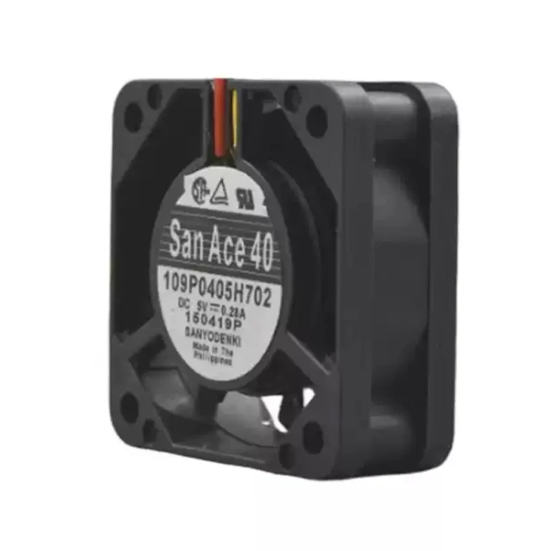 109P0405H702 | Sanyo Denki 5VDC 1.4W DC Axial Fan for UPS, server and telecom equipment cooling