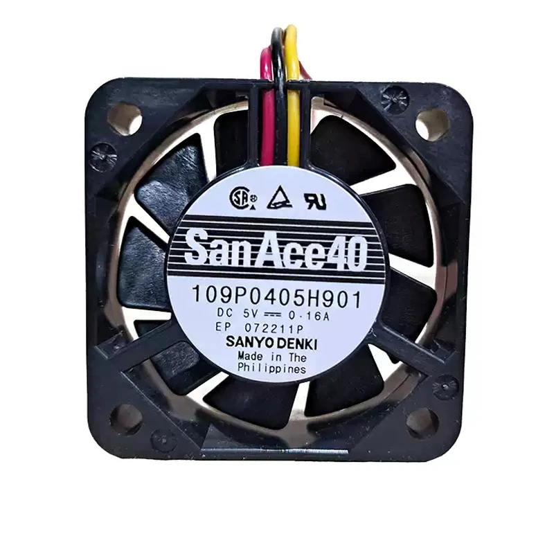 109P0405H901 | Sanyo Denki 5VDC 0.8W DC Axial Fan for UPS, server and telecom equipment cooling