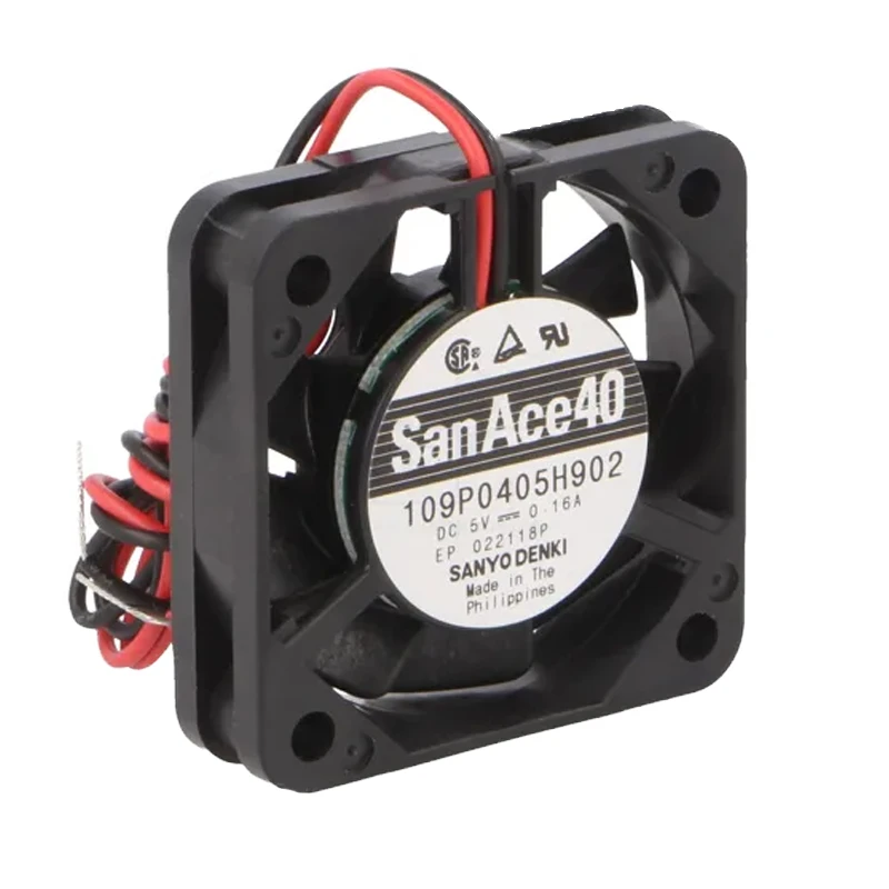 109P0405H902 | Sanyo Denki 5VDC 0.8W DC Axial Fan for UPS, server and telecom equipment cooling