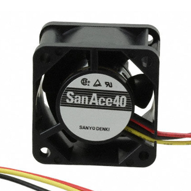 109P0412G3D01 | Sanyo Denki 12VDC 3.72W DC Axial Fan for UPS, server and telecom equipment cooling
