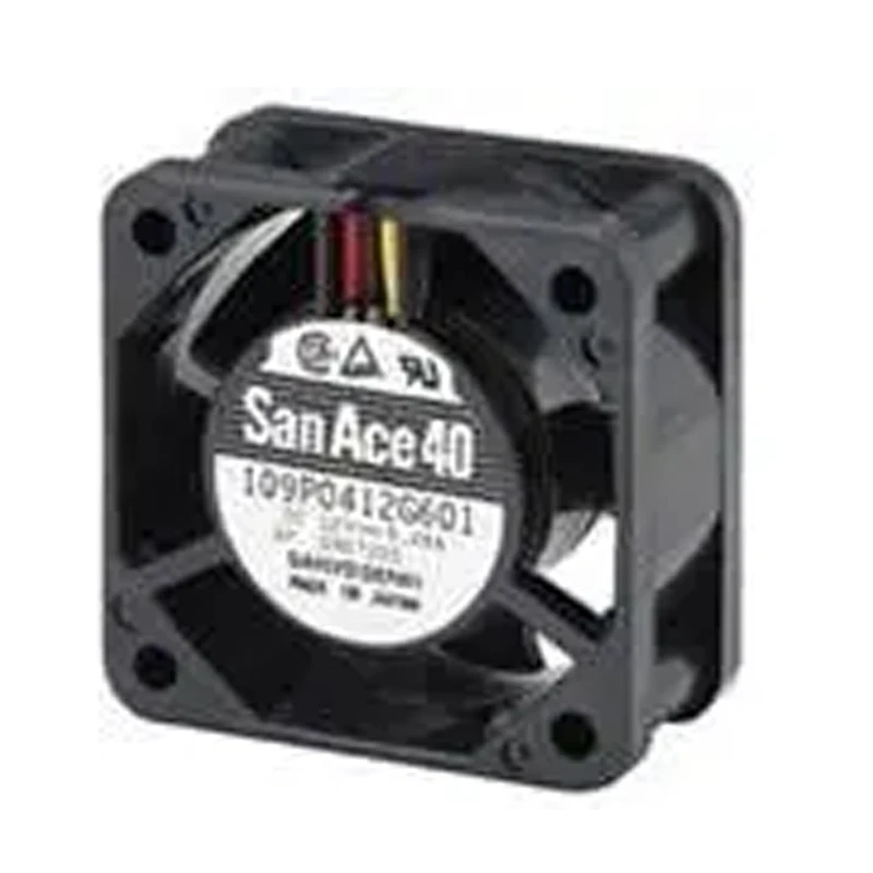 109P0412G6D01 | Sanyo Denki 24VDC DC Axial Fan for UPS, server and telecom equipment cooling