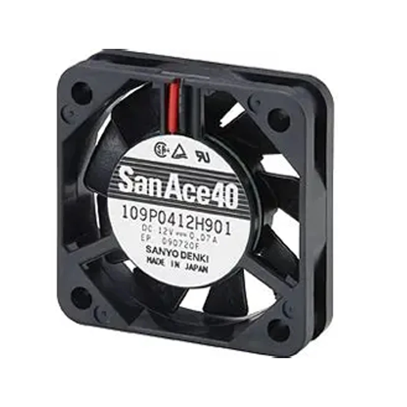 109P0412H901 | Sanyo Denki 12VDC 0.84W DC Axial Fan for UPS, server and telecom equipment cooling