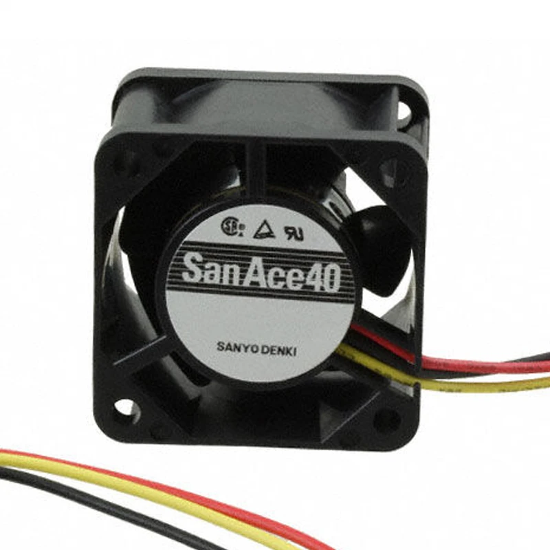 109P0412J3013 | Sanyo Denki 12VDC 4.2W DC Axial Fan for UPS, server and telecom equipment cooling