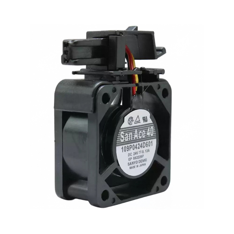 109P0424D601 | Sanyo Denki 24VDC DC Axial Fan for UPS, server and telecom equipment cooling