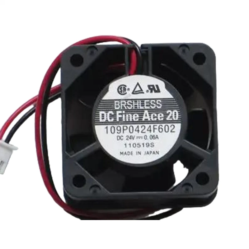 109P0424F602 | Sanyo Denki 24VDC 1.44W DC Axial Fan for UPS, server and telecom equipment cooling