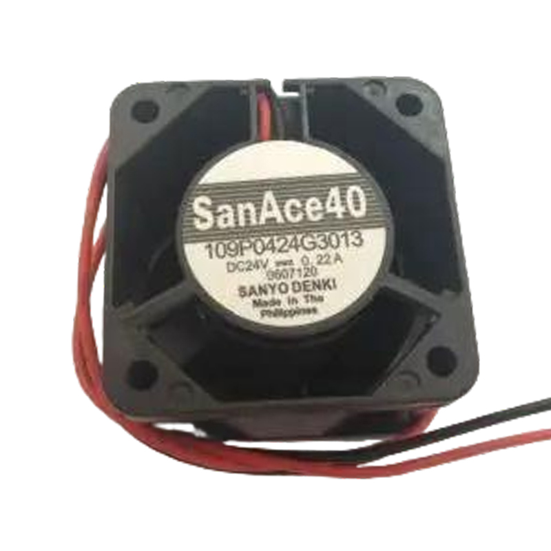 109P0424G3013 | Sanyo Denki 24VDC 4.56W DC Axial Fan for UPS, server and telecom equipment cooling