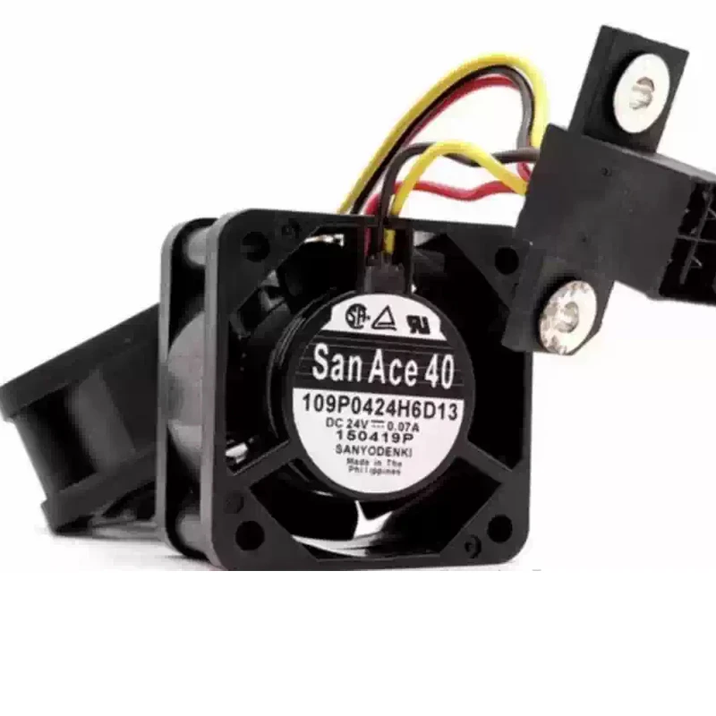 109P0424H6D13 | Sanyo Denki 24VDC DC Axial Fan for UPS, server and telecom equipment cooling