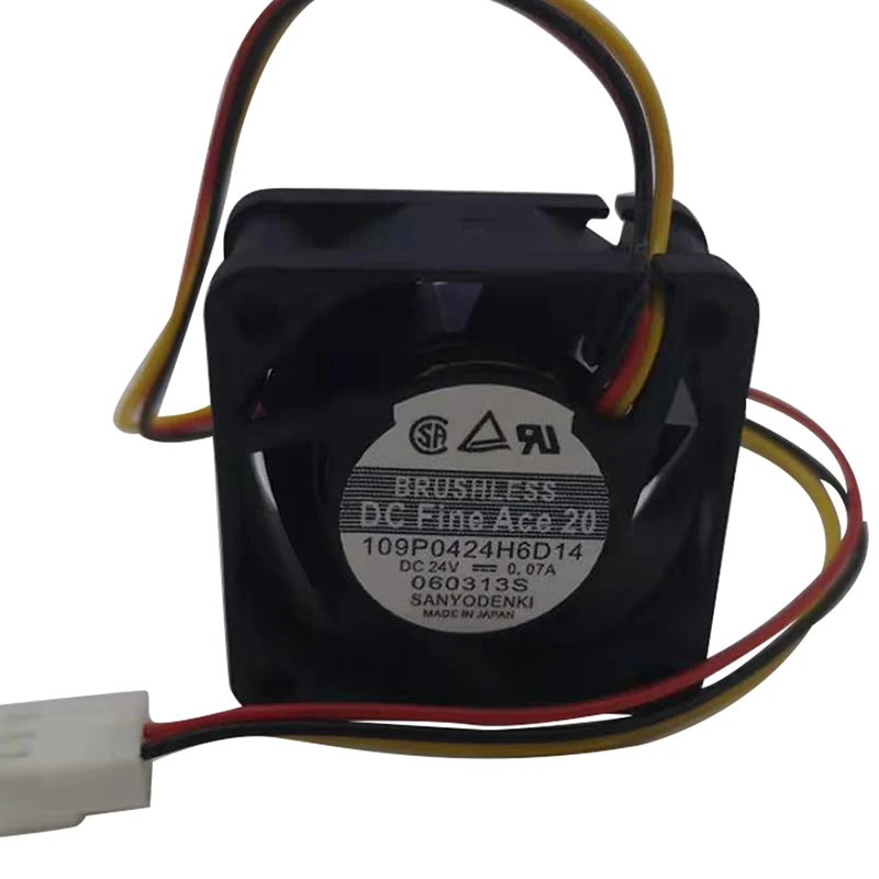 109P0424H6D14 | Sanyo Denki 24VDC DC Axial Fan for UPS, server and telecom equipment cooling