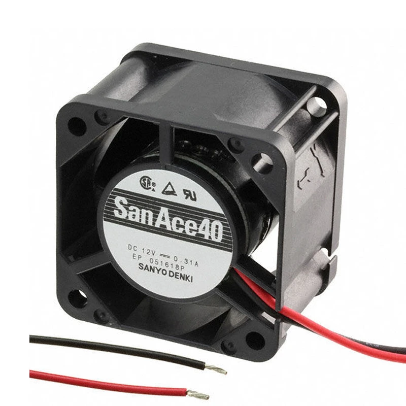 109P0424R3023 | Sanyo Denki 24VDC 6W DC Axial Fan for UPS, server and telecom equipment cooling