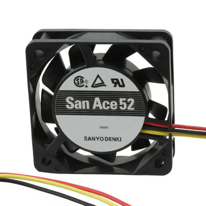 109P0512A701 | Sanyo Denki 12VDC 2.52W DC Axial Fan for UPS, server and telecom equipment cooling
