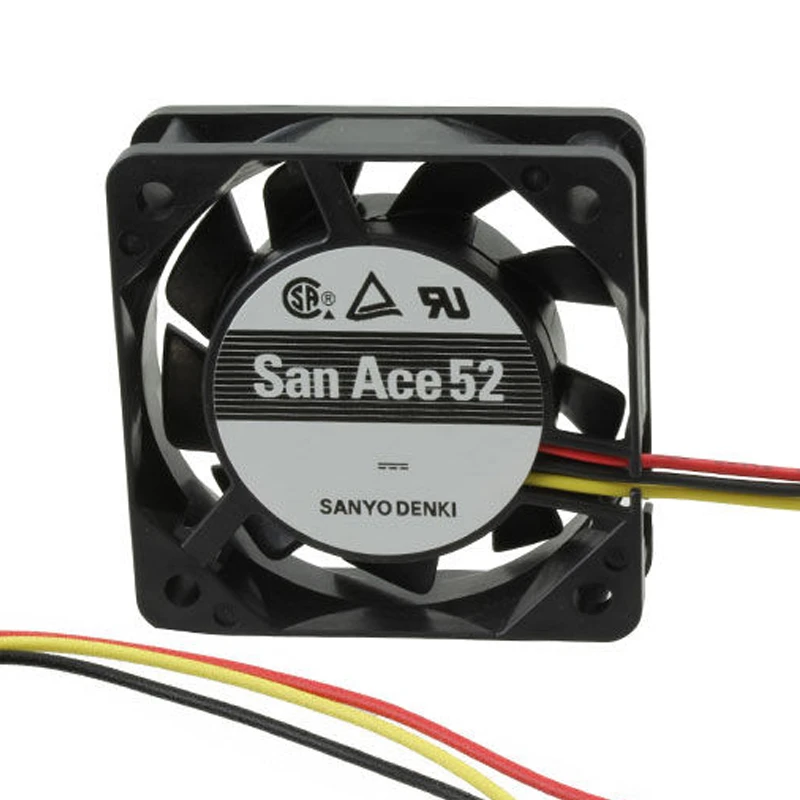 109P0524A701 | Sanyo Denki 24VDC 2.64W DC Axial Fan for UPS, server and telecom equipment cooling