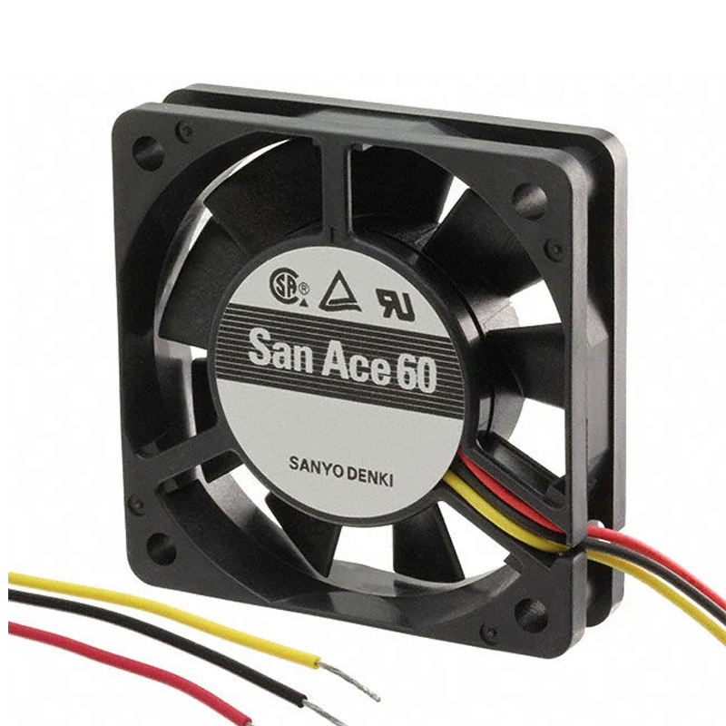 109P0612H602 | Sanyo Denki 12VDC 1.56W DC Axial Fan for UPS, server and telecom equipment cooling