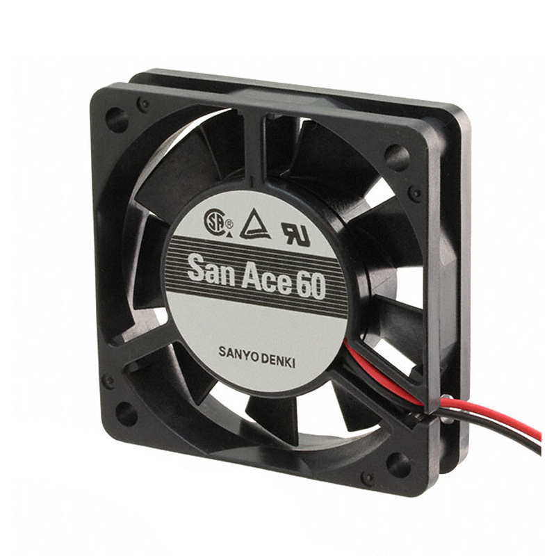 109P0612S702 | Sanyo Denki 12VDC 1.8W DC Axial Fan for UPS, server and telecom equipment cooling