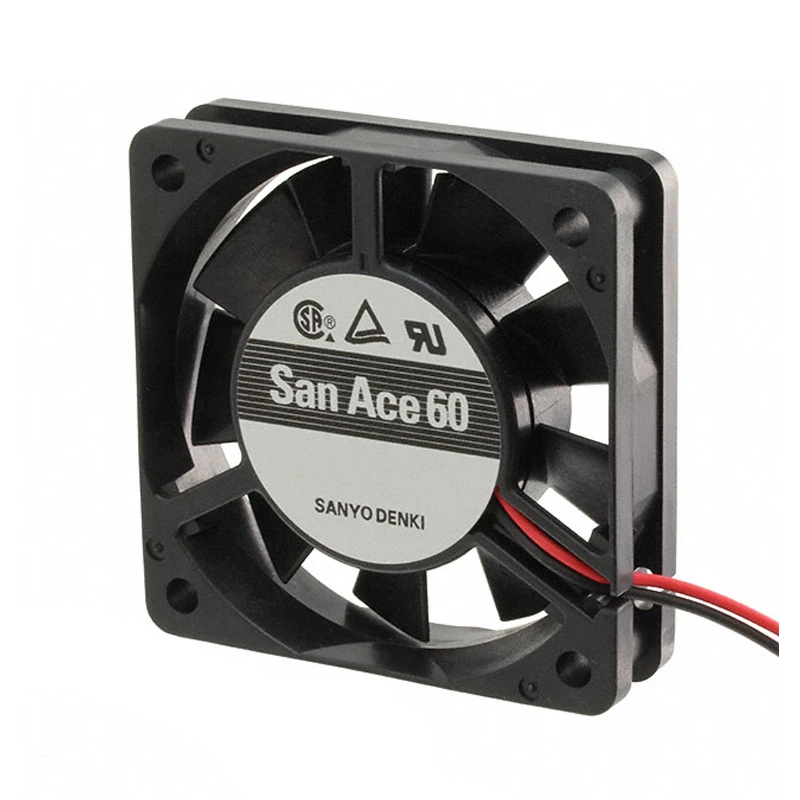 109P0612S702 | Sanyo Denki 12VDC 1.8W DC Axial Fan for UPS, server and telecom equipment cooling