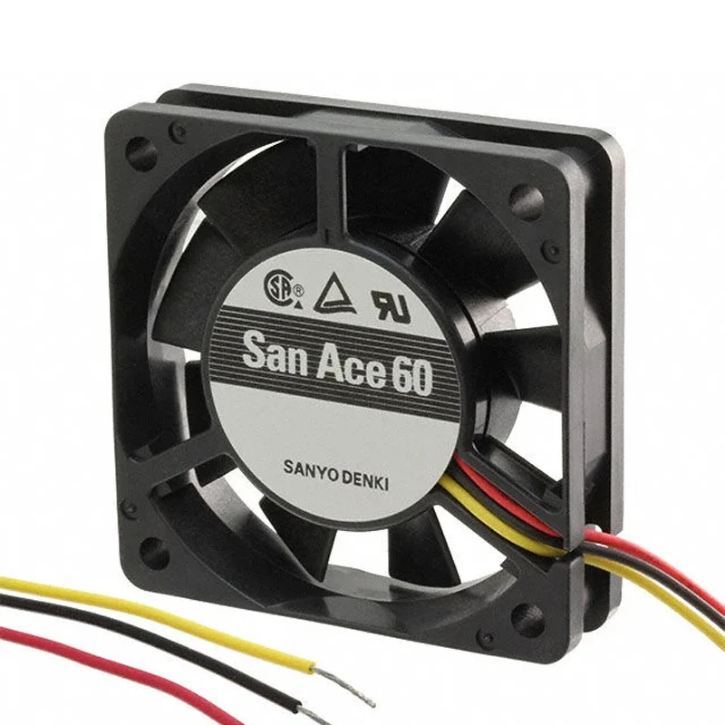 109P0624H601 | Sanyo Denki 24VDC 1.68W DC Axial Fan for UPS, server and telecom equipment cooling