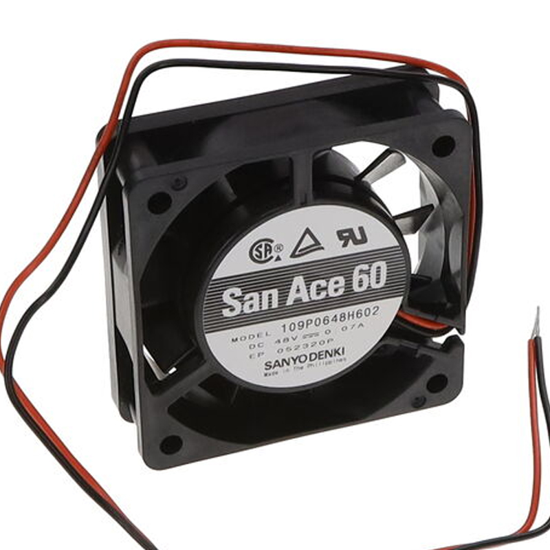 109P0648H602 | Sanyo Denki 48VDC 3.36W DC Axial Fan for UPS, server and telecom equipment cooling