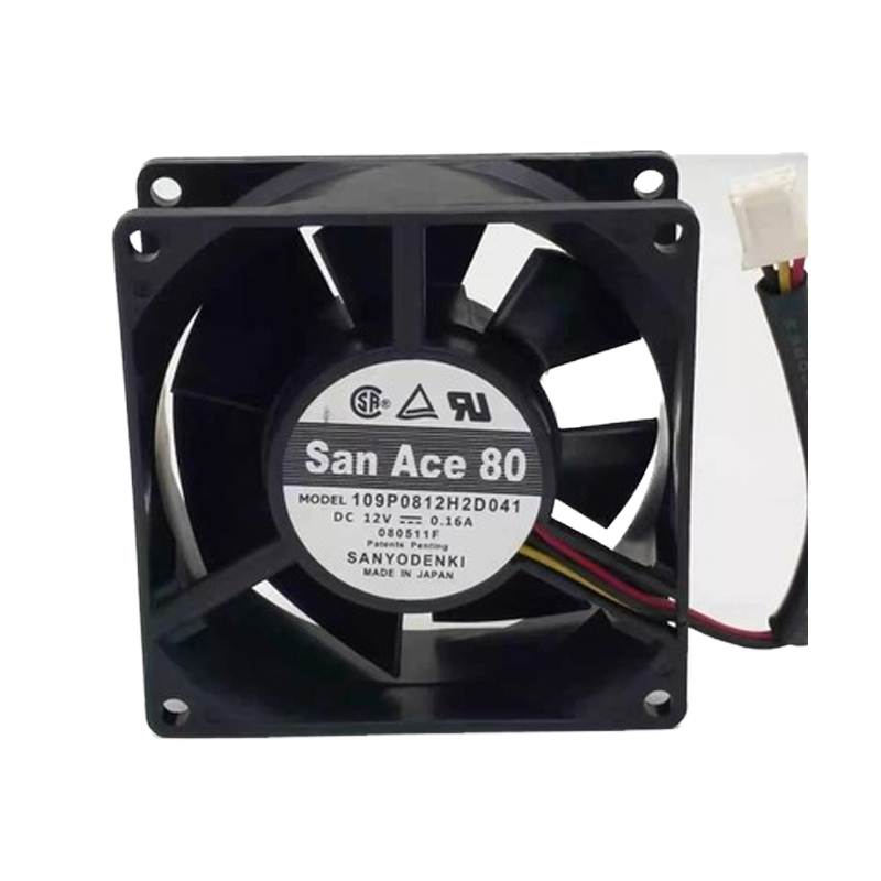 109P0812H2D041 | Sanyo Denki 12VDC DC Axial Fan for UPS, server and telecom equipment cooling