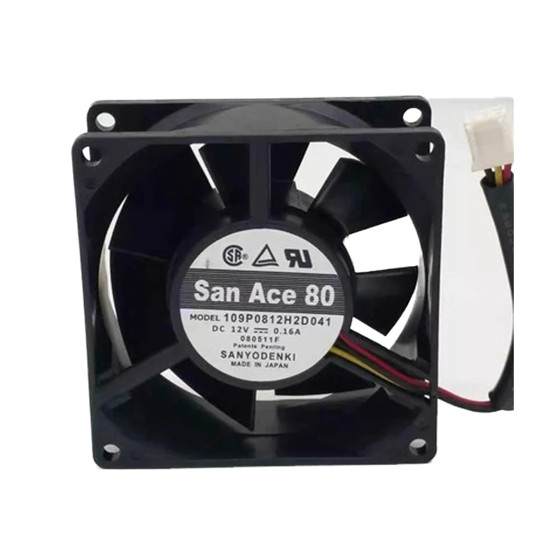 109P0812H2D041 | Sanyo Denki 12VDC DC Axial Fan for UPS, server and telecom equipment cooling