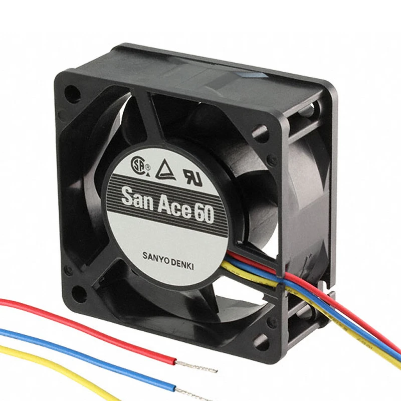 109R0612G401 | Sanyo Denki 12VDC 2.88W DC Axial Fan for UPS, server and telecom equipment cooling