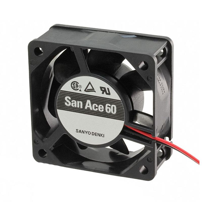 109R0624G4021 | Sanyo Denki 24VDC 3.12W DC Axial Fan for UPS, server and telecom equipment cooling