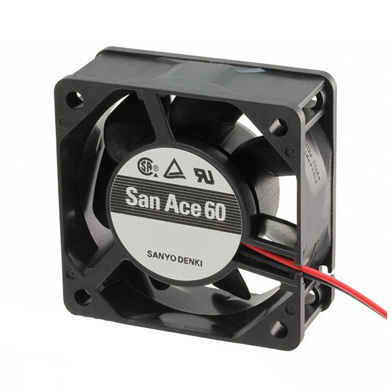 109R0624G4021 | Sanyo Denki 24VDC 3.12W DC Axial Fan for UPS, server and telecom equipment cooling