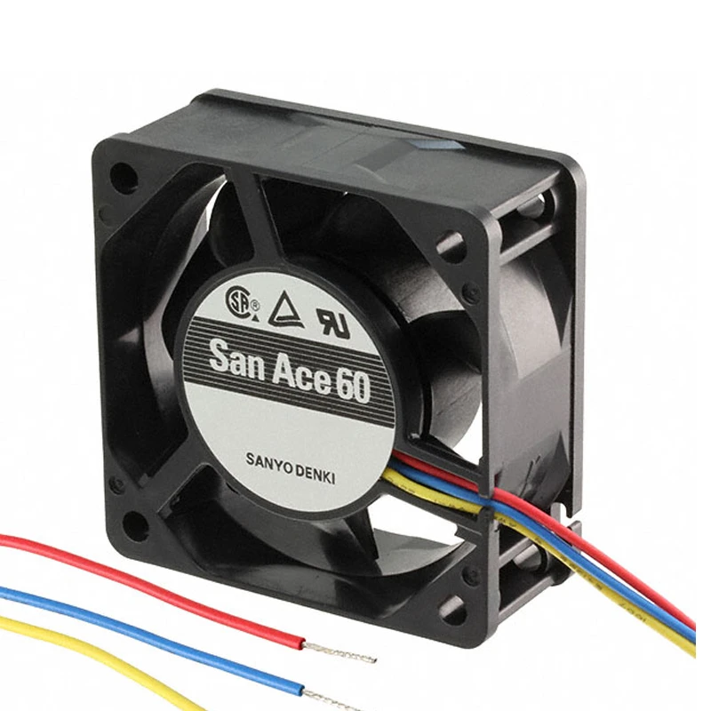 109R0624H401 | Sanyo Denki 24VDC 1.44W DC Axial Fan for UPS, server and telecom equipment cooling