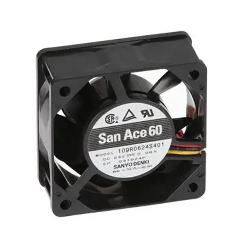 109R0624S401 | Sanyo Denki 24VDC 1.92W DC Axial Fan for UPS, server and telecom equipment cooling