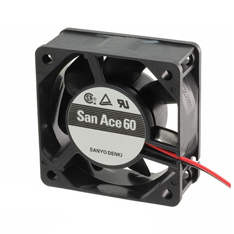 109R0624S4021 | Sanyo Denki 24VDC 1.92W DC Axial Fan for UPS, server and telecom equipment cooling