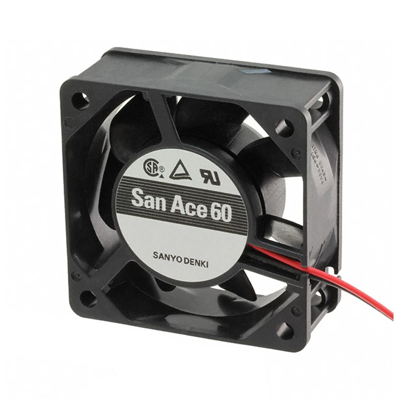 109R0624S4021 | Sanyo Denki 24VDC 1.92W DC Axial Fan for UPS, server and telecom equipment cooling