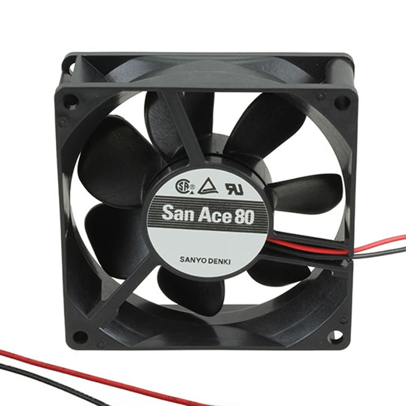 109R0812F4021 | Sanyo Denki 12VDC 1.32W DC Axial Fan for UPS, server and telecom equipment cooling