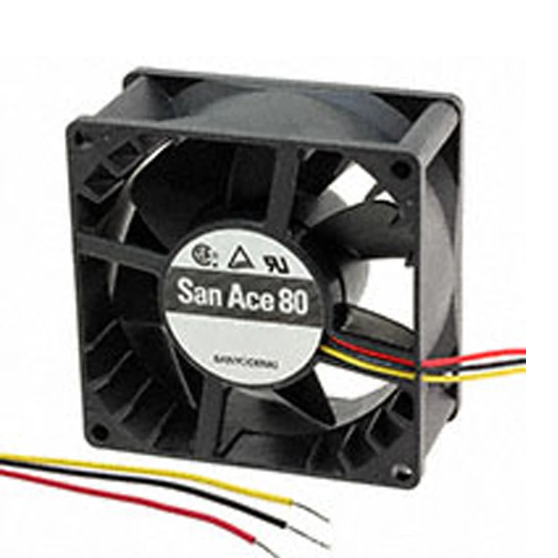 109R0812G401 | Sanyo Denki 12VDC 4.44W DC Axial Fan for UPS, server and telecom equipment cooling