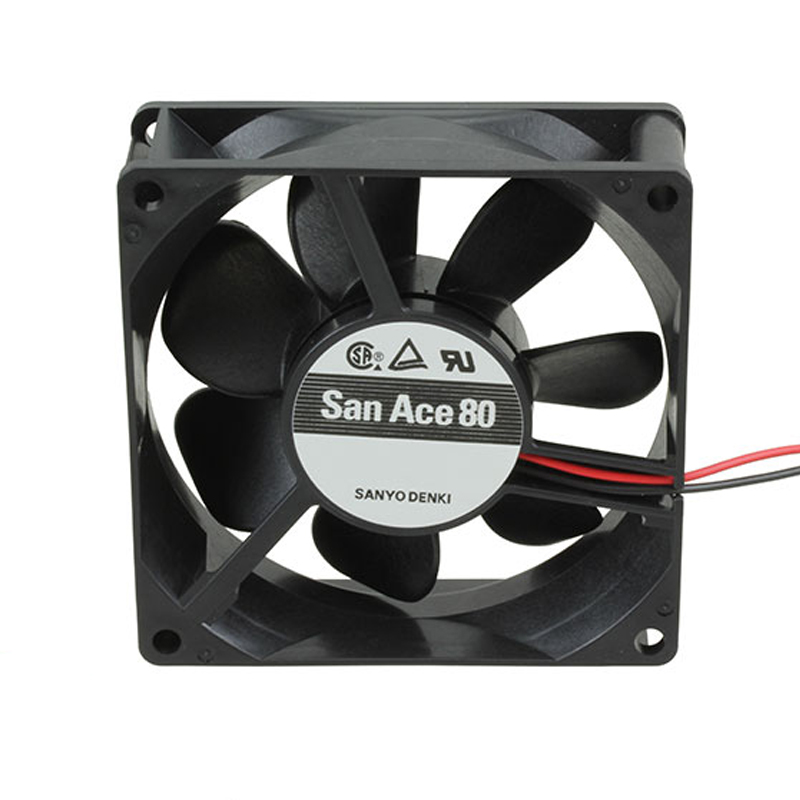 109R0812G402 | Sanyo Denki 12VDC 4.44W DC Axial Fan for UPS, server and telecom equipment cooling