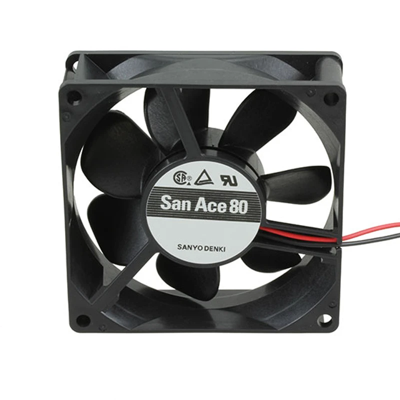 109R0812G402 | Sanyo Denki 12VDC 4.44W DC Axial Fan for UPS, server and telecom equipment cooling
