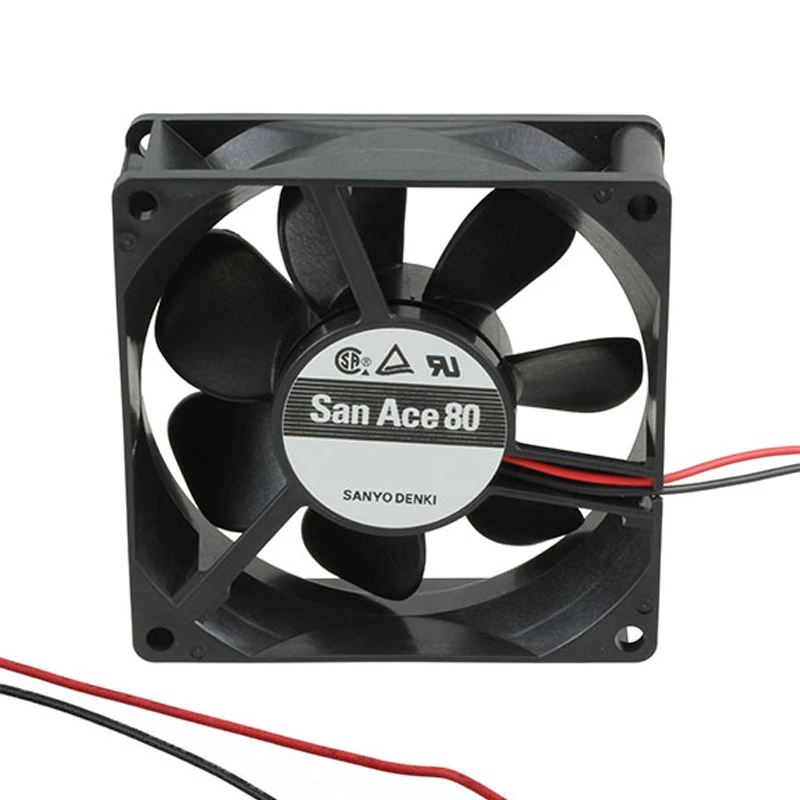 109R0812G4021 | Sanyo Denki 12VDC 4.44W DC Axial Fan for UPS, server and telecom equipment cooling